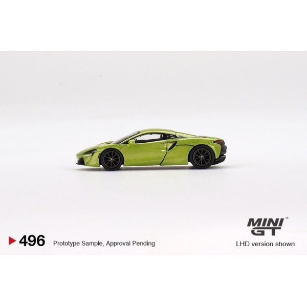 画像4: MINI GT 1/64 McLaren Altura Flux Green (LHD) (4)