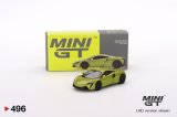 画像: MINI GT 1/64 McLaren Altura Flux Green (LHD)