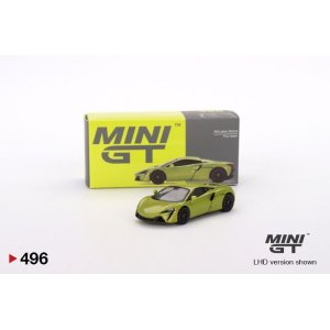 画像: MINI GT 1/64 McLaren Altura Flux Green (LHD)