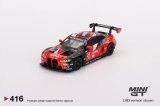 画像: MINI GT 1/64 BMW M4 GT3 IMSA 24 Hours of Daytona 2022 #25 BMW Team RLL (LHD)