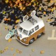 画像2: TinyQ Volkswagen T1 Brown/Beige (2)