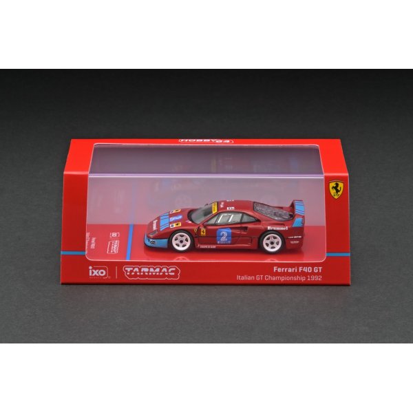 Tarmac Works 1/64 Ferrari F40 GT Italian GT Championship 1992 