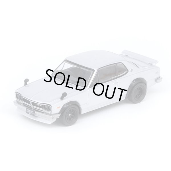 画像2: INNO Models 1/64 Nissan Skyline 2000 GT-R (KPGC10) Silver (2)