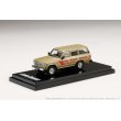 画像2: Hobby JAPAN 1/64 Toyota Land Cruiser 60 GX 1984 with Side Decal Beige Metallic (2)