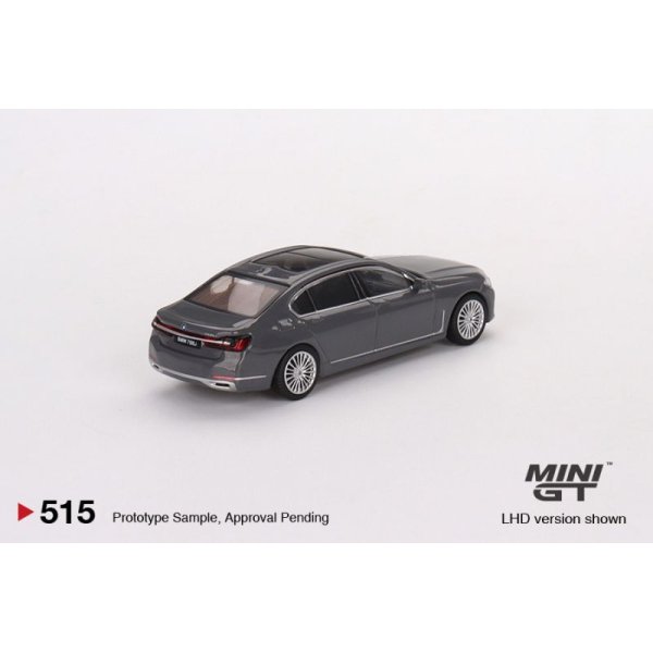 画像3: MINI GT 1/64 BMW 750Li xDrive Bernina Gray Amber Effect (LHD) (3)