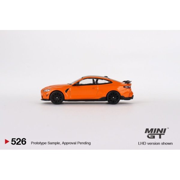 画像4: MINI GT 1/64 BMW M4 M Performance (G82) Fire Orange (RHD) (4)