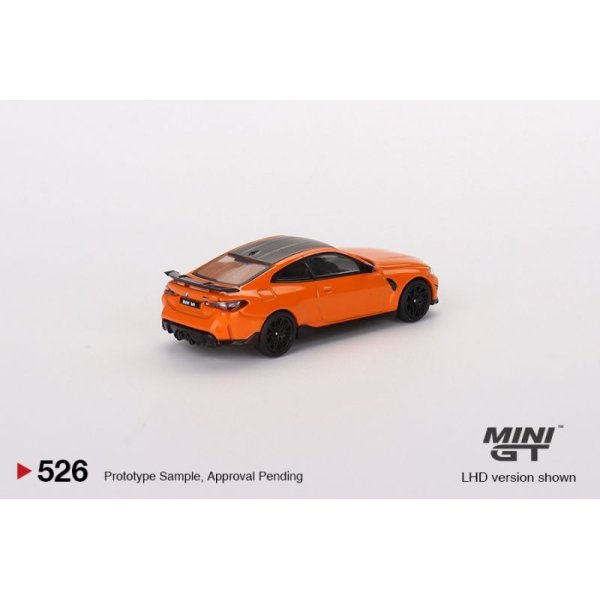 画像3: MINI GT 1/64 BMW M4 M Performance (G82) Fire Orange (RHD) (3)