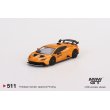 画像2: MINI GT 1/64 Lamborghini Huracán STO Borealis Orange (LHD) (2)