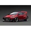 画像1: ignition model 1/18 PANDEM GR YARIS (4BA) Red Metallic (1)