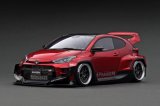 画像: ignition model 1/18 PANDEM GR YARIS (4BA) Red Metallic