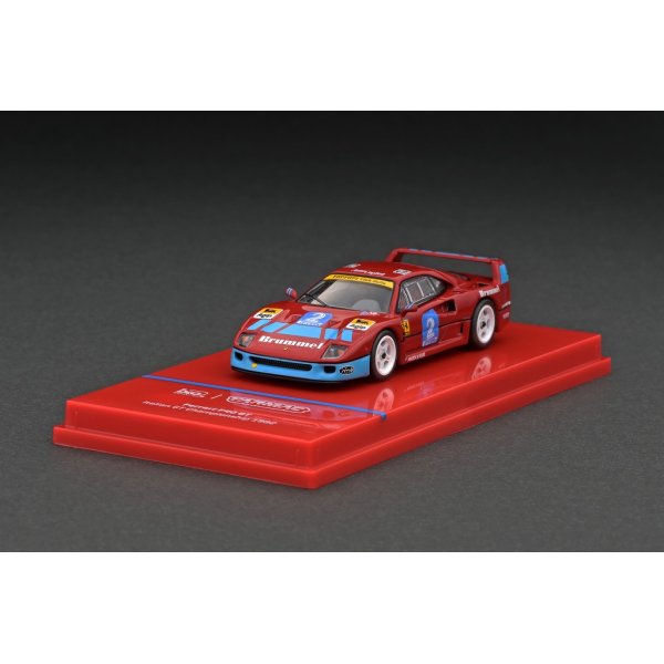 画像1: Tarmac Works 1/64 Ferrari F40 GT Italian GT Championship 1992 (1)