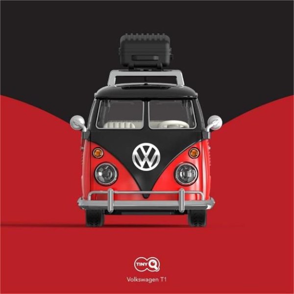 画像1: TinyQ Volkswagen T1 Red/Black (1)