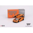 画像1: MINI GT 1/64 Lamborghini Huracán STO Borealis Orange (RHD) (1)