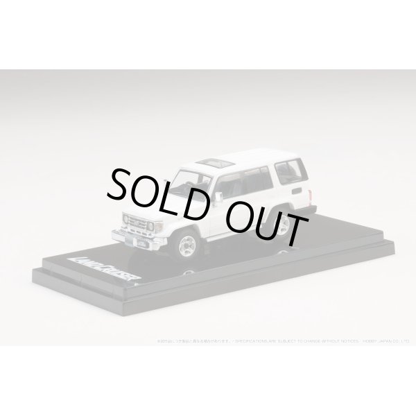 画像2: Hobby JAPAN 1/64 Toyota Land Cruiser 70 ZX 4DOOR 2001 White (2)