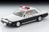 画像: TOMYTEC 1/64 Limited Vintage NEO Nissan Cedric Cima Patrol Car (静岡県警)