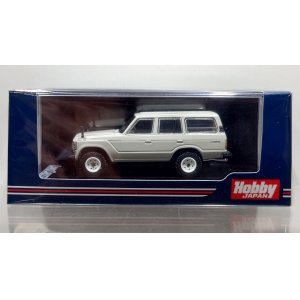 画像: Hobby JAPAN 1/64 Toyota Land Cruiser 60 GX 1981 White