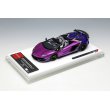 画像16: EIDOLON COLLECTION 1/43 Lamborghini Aventador SVJ Roadster 2020 Ad Personam 2 tone paint Viola Fineo / Viola Hestia Limited 150 pcs. (16)