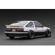 画像2: ignition model 1/18 RWB AE86 White/Black (2)