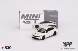 画像: MINI GT 1/64 Honda Civic Type R 2023 Championship White (RHD)