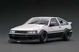 画像: ignition model 1/18 RWB AE86 White/Black