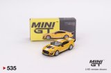 画像: MINI GT 1/64 Shelby GT500 Dragon Snake Concept Yellow (LHD)