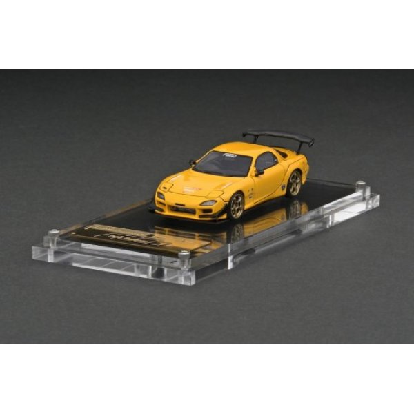 画像1: ignition model 1/64 FEED RX-7 (FD3S) Yellow (1)