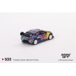 画像2: MINI GT 1/64 Ford Puma Rally1 #19 M-Sport Ford WRT 2022 Rally MonteCarlo Winner (LHD) (2)