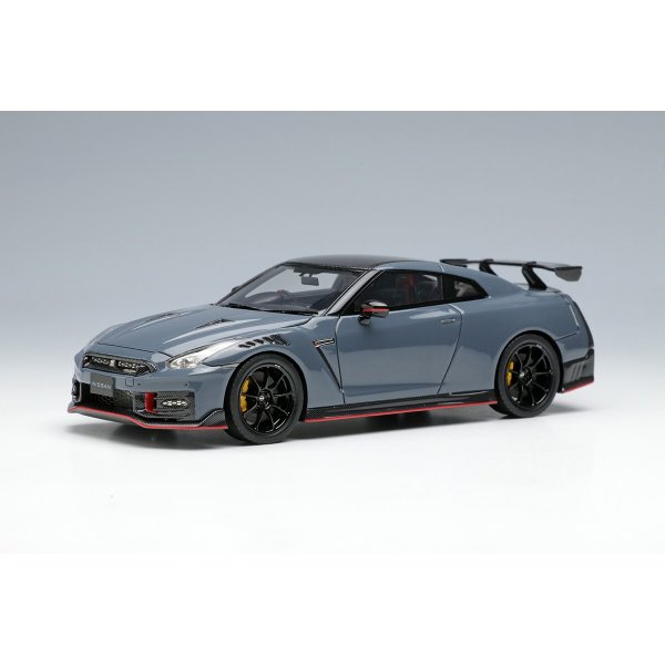 画像2: EIDOLON COLLECTION 1/43 NISSAN GT-R NISMO 2024 NISMO Stealth Gray (2)