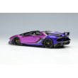 画像3: EIDOLON COLLECTION 1/43 Lamborghini Aventador SVJ Roadster 2020 Ad Personam 2 tone paint Viola Fineo / Viola Hestia Limited 150 pcs. (3)