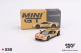 画像: MINI GT 1/64 FORD GT Holman Moody Heritage Edition (LHD)