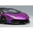 画像14: EIDOLON COLLECTION 1/43 Lamborghini Aventador SVJ Roadster 2020 Ad Personam 2 tone paint Viola Fineo / Viola Hestia Limited 150 pcs. (14)