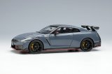 画像: EIDOLON COLLECTION 1/43 NISSAN GT-R NISMO 2024 NISMO Stealth Gray