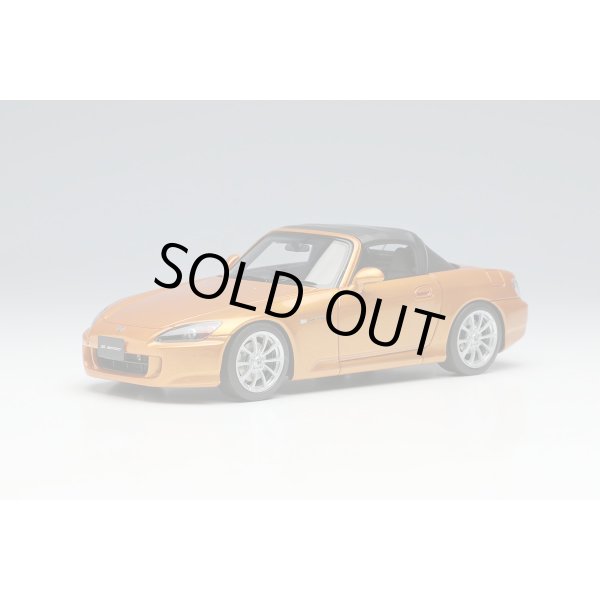 画像2: EIDOLON 1/43 Honda S2000 (AP2) 2005 New Imola Orange Pearl (2)