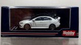 画像: Hobby JAPAN 1/64 Mitsubishi Lancer Evolution 10 Final Edition White Pearl / Carbon Roof