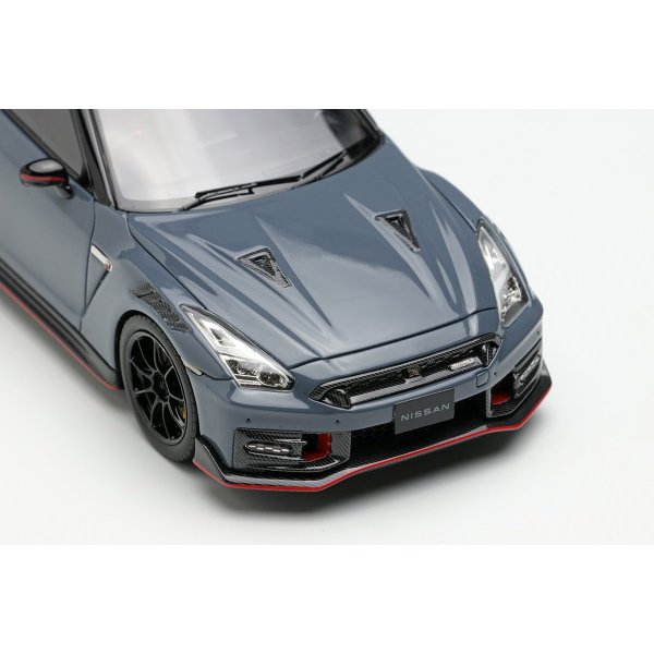 EIDOLON COLLECTION 1/43 NISSAN GT-R NISMO 2024 NISMO Stealth Gray