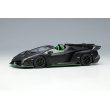 画像1: EIDOLON COLLECTION 1/43 Lamborghini Veneno Roadster 2015 Matte Black Limited 80 pcs. (1)