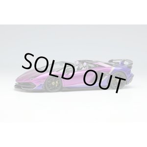 画像: EIDOLON COLLECTION 1/43 Lamborghini Aventador SVJ Roadster 2020 Ad Personam 2 tone paint Viola Fineo / Viola Hestia Limited 150 pcs.