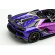 画像10: EIDOLON COLLECTION 1/43 Lamborghini Aventador SVJ Roadster 2020 Ad Personam 2 tone paint Viola Fineo / Viola Hestia Limited 150 pcs. (10)