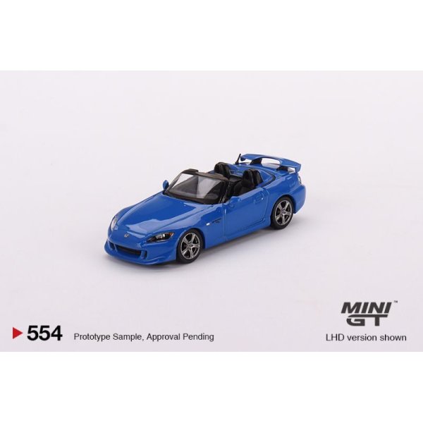 画像2: MINI GT 1/64 Honda S2000 (AP2) CR Apex Blue (LHD) (2)