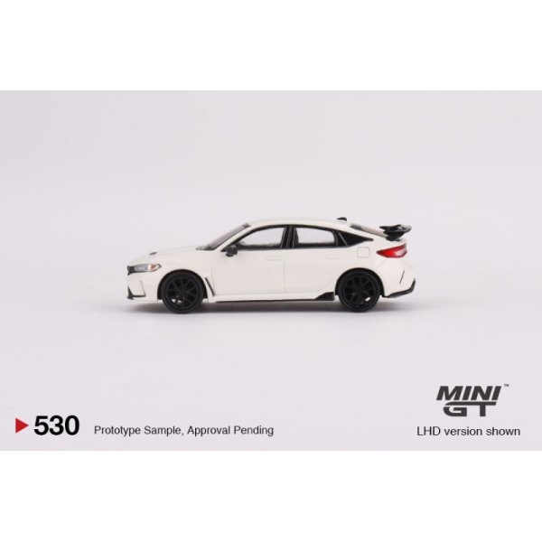 画像4: MINI GT 1/64 Honda Civic Type R 2023 Championship White (RHD) (4)