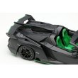 画像8: EIDOLON COLLECTION 1/43 Lamborghini Veneno Roadster 2015 Matte Black Limited 80 pcs. (8)