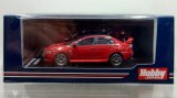 画像: Hobby JAPAN 1/64 Mitsubishi Lancer Evolution 10 Final Edition Red Metallic / Carbon Roof