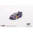 画像1: MINI GT 1/64 Ford Puma Rally1 #19 M-Sport Ford WRT 2022 Rally MonteCarlo Winner (LHD) (1)