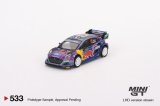 画像: MINI GT 1/64 Ford Puma Rally1 #19 M-Sport Ford WRT 2022 Rally MonteCarlo Winner (LHD)