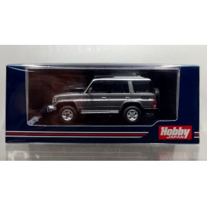 画像: Hobby JAPAN 1/64 Toyota Land Cruiser 70 ZX 4DOOR 2001 Gray Metallic