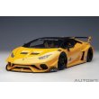 画像16: AUTOart 1/18 Liberty Walk LB-Silhouette Works Lamborghini Huracan GT (Metallic Yellow) (16)