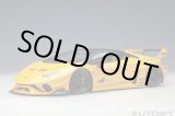 画像: AUTOart 1/18 Liberty Walk LB-Silhouette Works Lamborghini Huracan GT (Metallic Yellow)