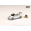 画像2: Hobby JAPAN 1/64 Mitsubishi Lancer GSR EVOLUTION 8 White Solid with Engine Display Model (2)