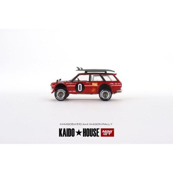 画像3: MINI GT 1/64 Datsun KAIDO 510 Wagon Kaido GT Surf Safari RS V2 (RHD) (3)