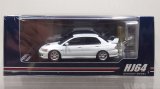 画像: Hobby JAPAN 1/64 Mitsubishi Lancer GSR EVOLUTION 8 White Solid with Engine Display Model